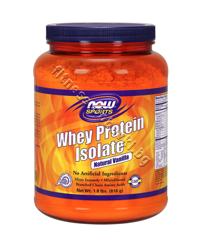 NW-2160 NOW Whey Protein Isolate, 816 g