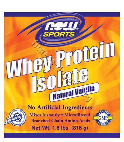 NW-2160 NOW Whey Protein Isolate, 816 g