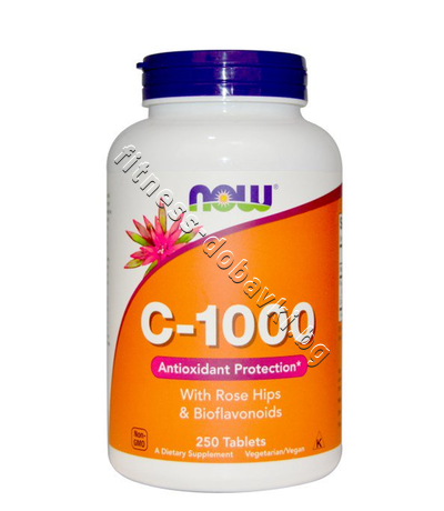 NW-0687 NOW Vitamin C-1000, 250 Tablets