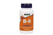   NOW Vitamin B-6 (Pyridoxine) 50mg, 100 Tablets