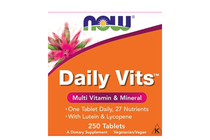    NOW Daily Vits Multi, 250 Tablets