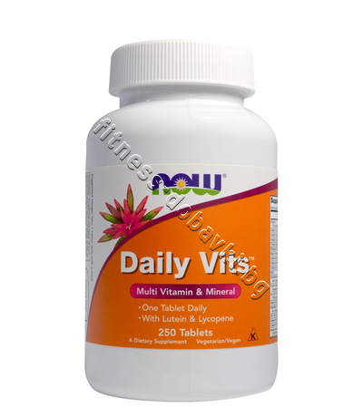 NW-3771 NOW Daily Vits Multi, 250 Tablets