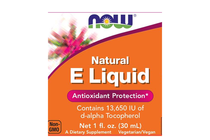   NOW Natural Vitamin E Liquid, 30 ml