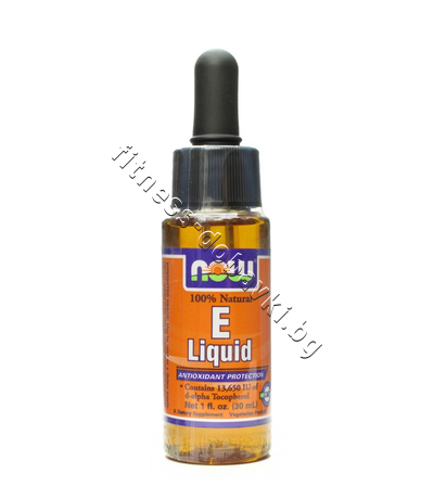 NW-0910 NOW Natural Vitamin E Liquid, 30 ml