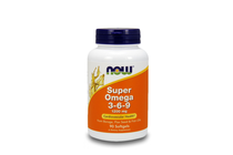 3-6-9  NOW Super Omega 3-6-9 1200 mg, 90 Caps