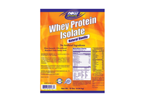    NOW Whey Protein Isolate, 4536 g