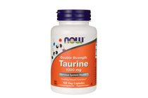   NOW Taurine 1000 mg, 100 Veg Caps