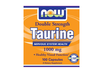   NOW Taurine 1000 mg, 100 Veg Caps