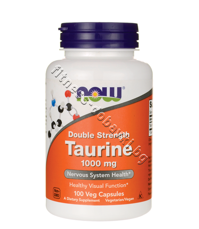 NW-0142 NOW Taurine 1000 mg, 100 Veg Caps