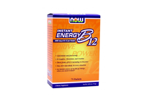  NOW Vitamin B-12 Instant Energy, 75 Packets