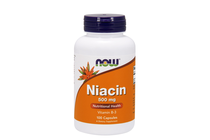   NOW Niacin 500 mg, 100 Tablets