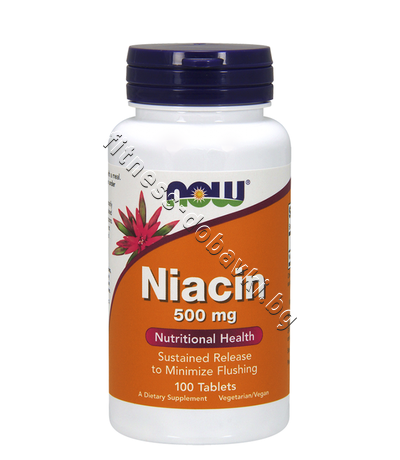 NW-0483 NOW Flush-Free Niacin 250 mg, 90 Veg Caps