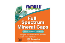   NOW Full Spectrum Minerals, 120 Caps