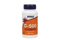   NOW Vitamin C-500, 250 Tablets