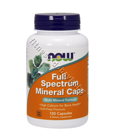 NW-1544 NOW Full Spectrum Minerals, 120 Caps