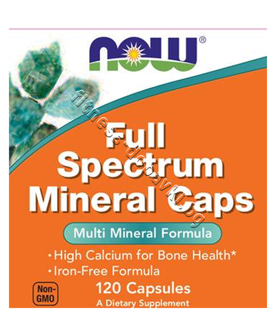 NW-1544 NOW Full Spectrum Minerals, 120 Caps
