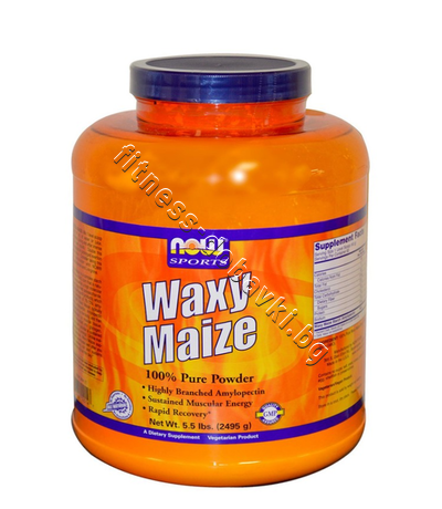 NW-2014 NOW Waxy Maize Starch, 2495 g