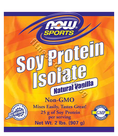 NW-2143 NOW Soy Protein Isolate, 908 g