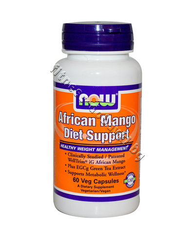 NW-2085 NOW African Mango Diet Support, 60 Veg Caps